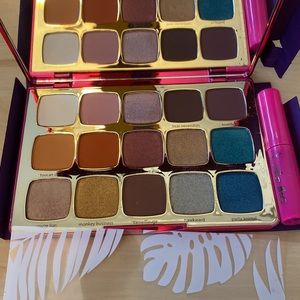 Makeup! NEW Unleashed eyeshadow palette and travel size mascara